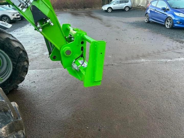 Quick Hitch - Merlo with hydraulic locking