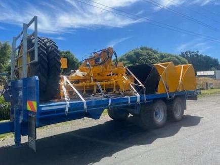 The latest machines to go to New Zealand